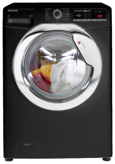 Hoover DXOA 48C3B 8KG 1400 Spin Washing Machine - Black.
